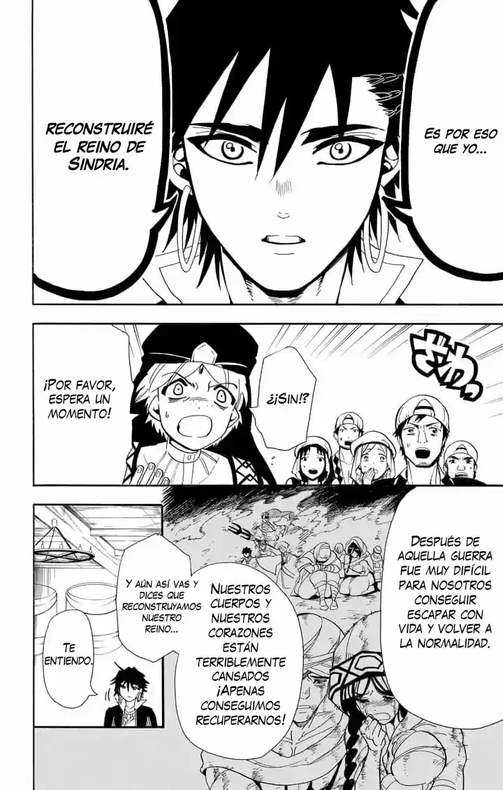 Magi - Sinbad No Bouken - Capítulo 179 - Página 9 - LectorTMOo