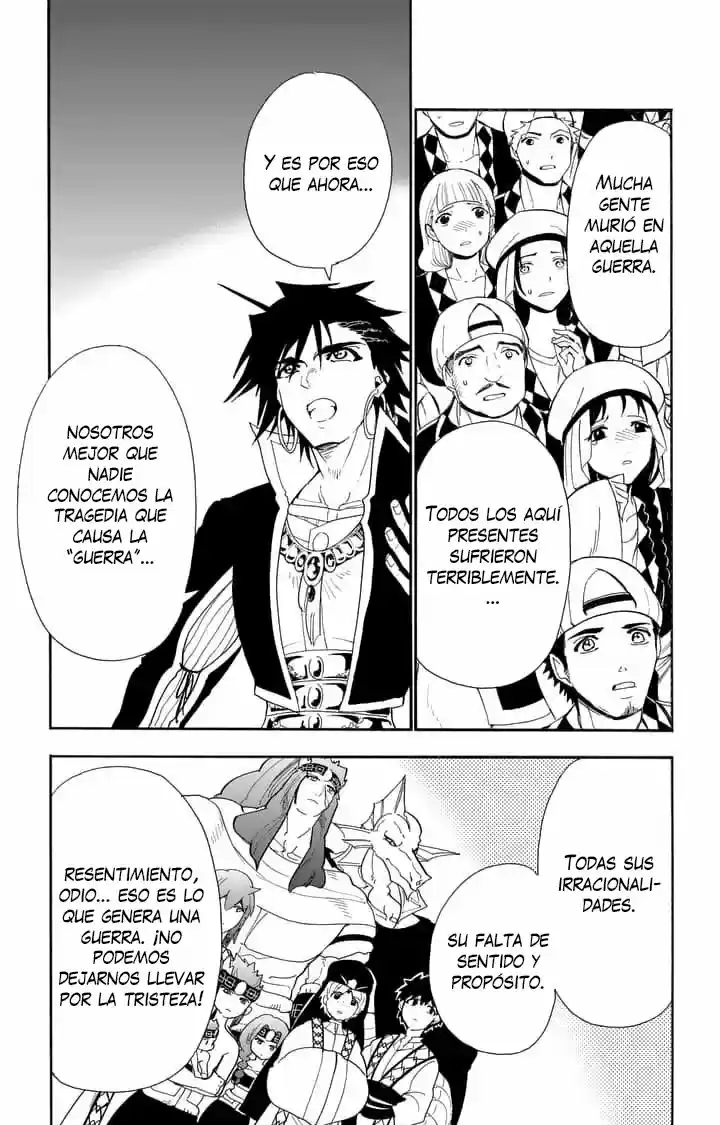 Magi - Sinbad No Bouken - Capítulo 179 - Página 10 - LectorTMOo