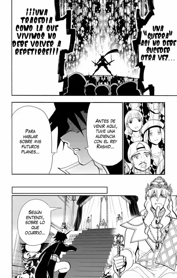 Magi - Sinbad No Bouken - Capítulo 179 - Página 11 - LectorTMOo