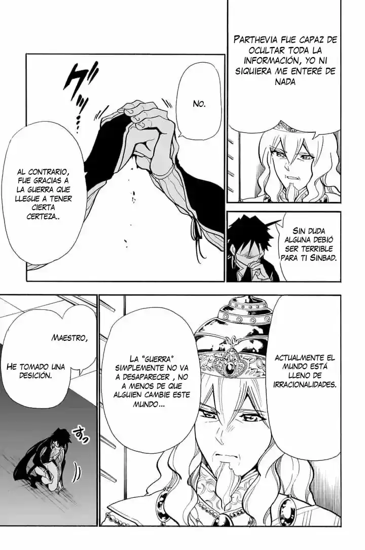 Magi - Sinbad No Bouken - Capítulo 179 - Página 12 - LectorTMOo