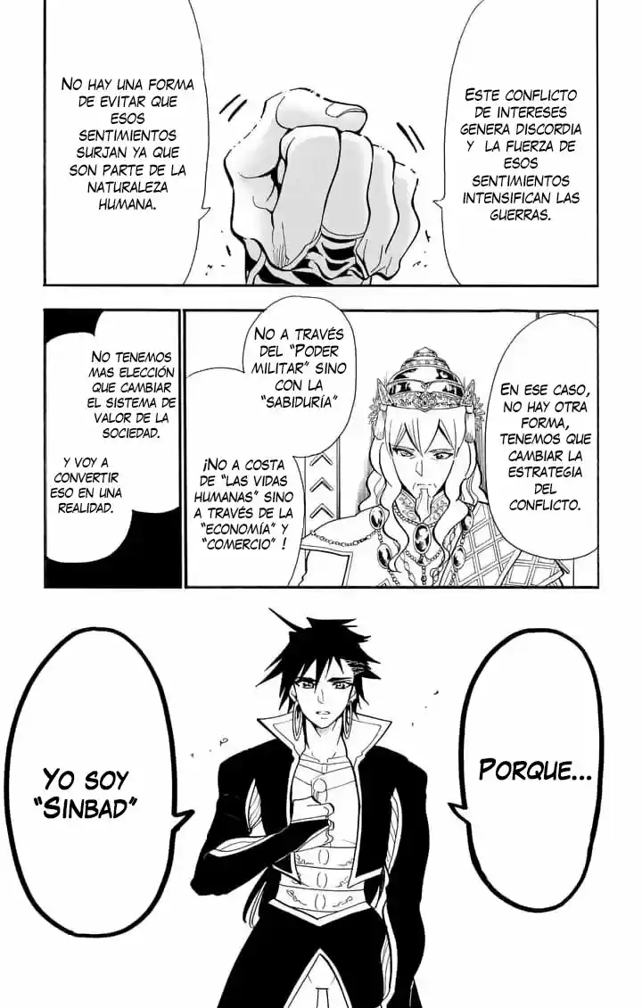 Magi - Sinbad No Bouken - Capítulo 179 - Página 14 - LectorTMOo