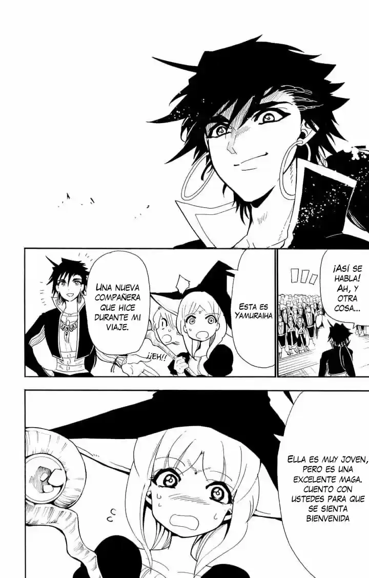 Magi - Sinbad No Bouken - Capítulo 179 - Página 18 - LectorTMOo