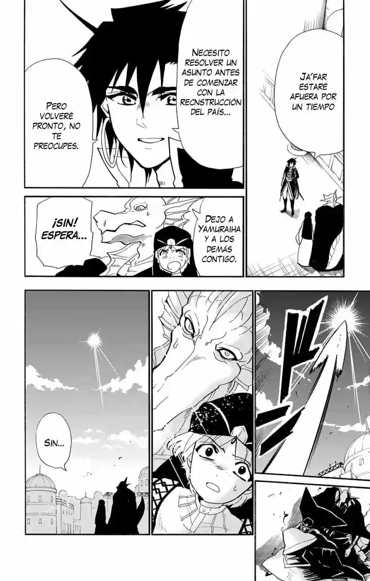 Magi - Sinbad No Bouken - Capítulo 179 - Página 20 - LectorTMOo
