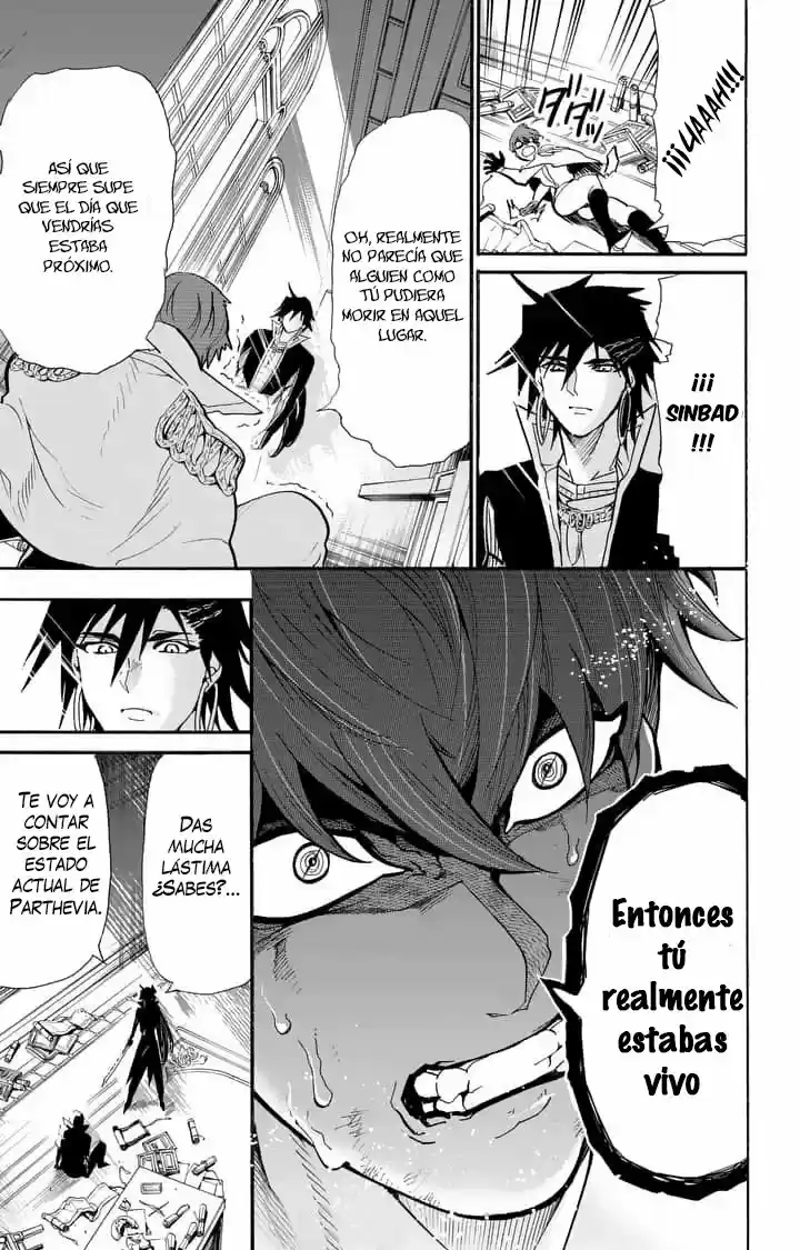 Magi - Sinbad No Bouken - Capítulo 179 - Página 23 - LectorTMOo