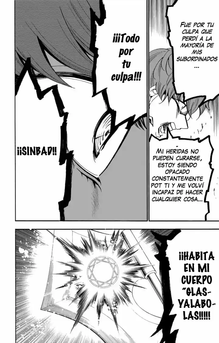 Magi - Sinbad No Bouken - Capítulo 179 - Página 26 - LectorTMOo
