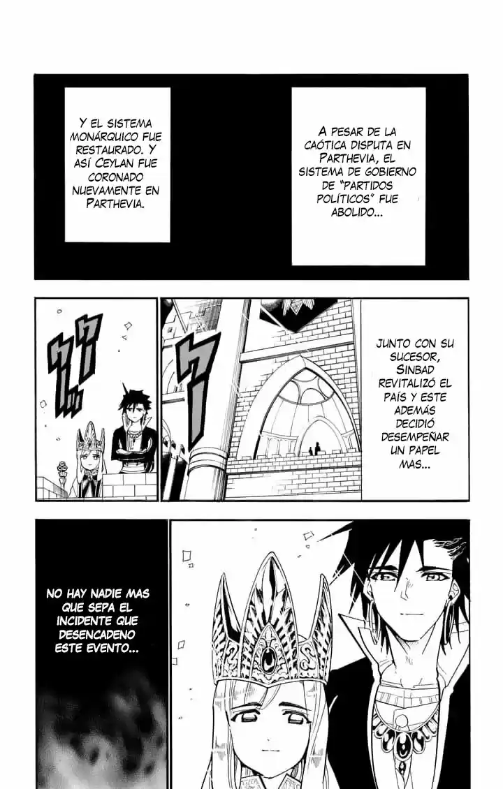 Magi - Sinbad No Bouken - Capítulo 179 - Página 30 - LectorTMOo