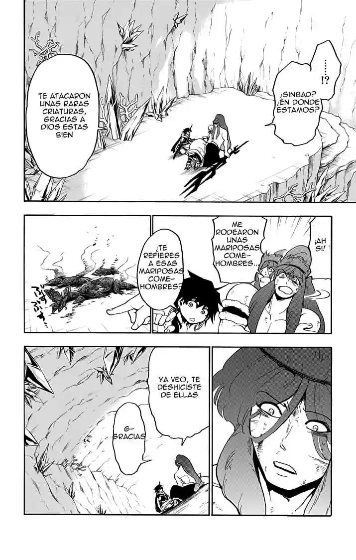 Magi - Sinbad No Bouken - Capítulo 18 - Página 9 - LectorTMOo