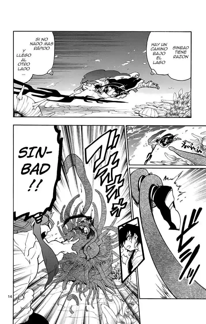 Magi - Sinbad No Bouken - Capítulo 18 - Página 15 - LectorTMOo