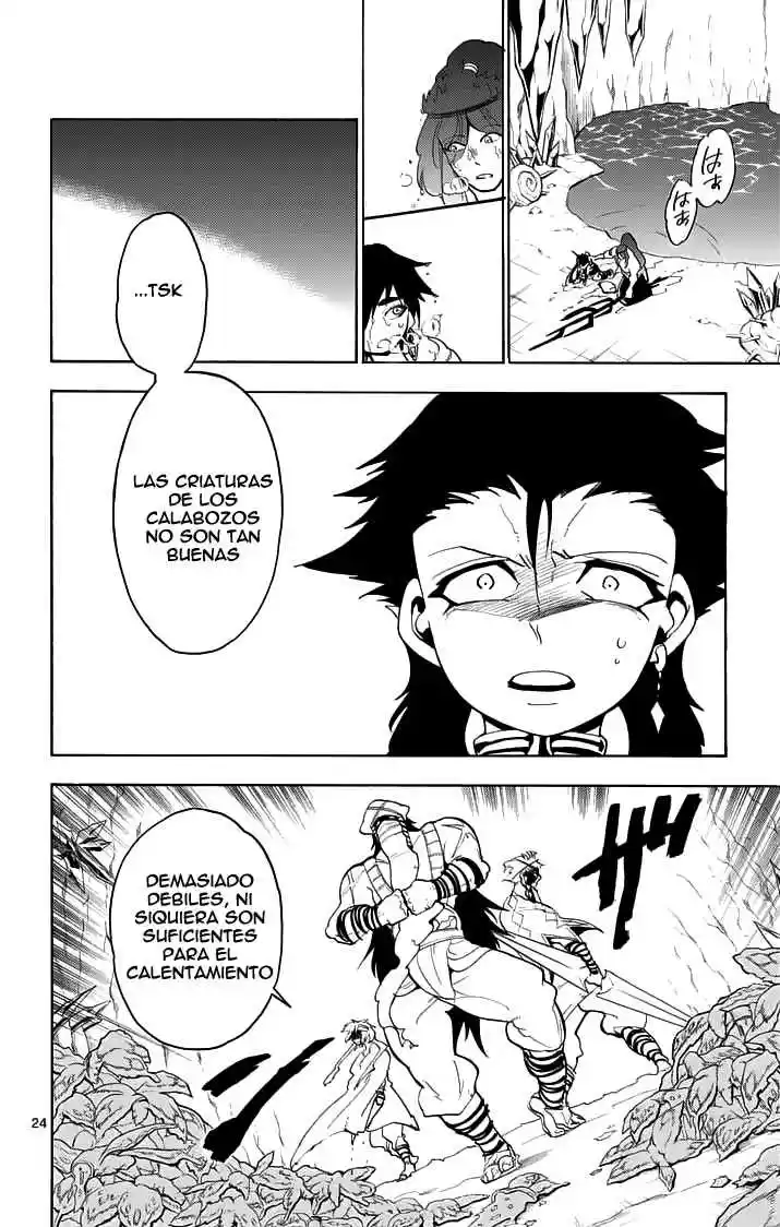 Magi - Sinbad No Bouken - Capítulo 18 - Página 25 - LectorTMOo