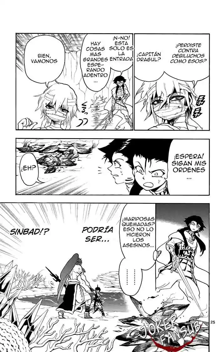 Magi - Sinbad No Bouken - Capítulo 18 - Página 26 - LectorTMOo