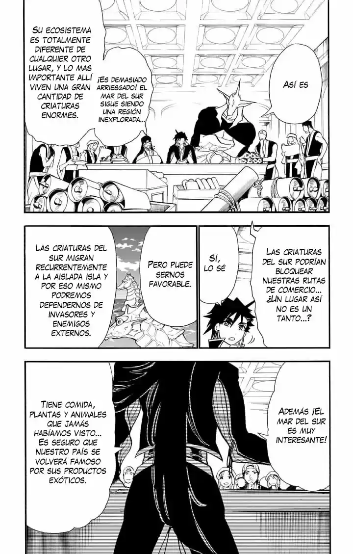 Magi - Sinbad No Bouken - Capítulo 180 - Página 4 - LectorTMOo