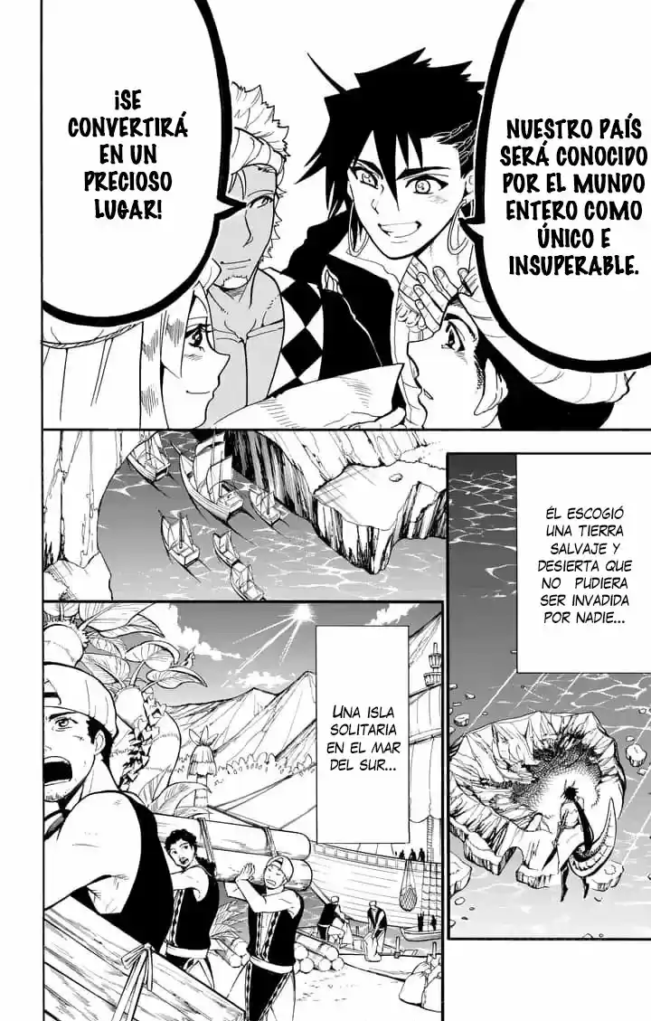 Magi - Sinbad No Bouken - Capítulo 180 - Página 5 - LectorTMOo