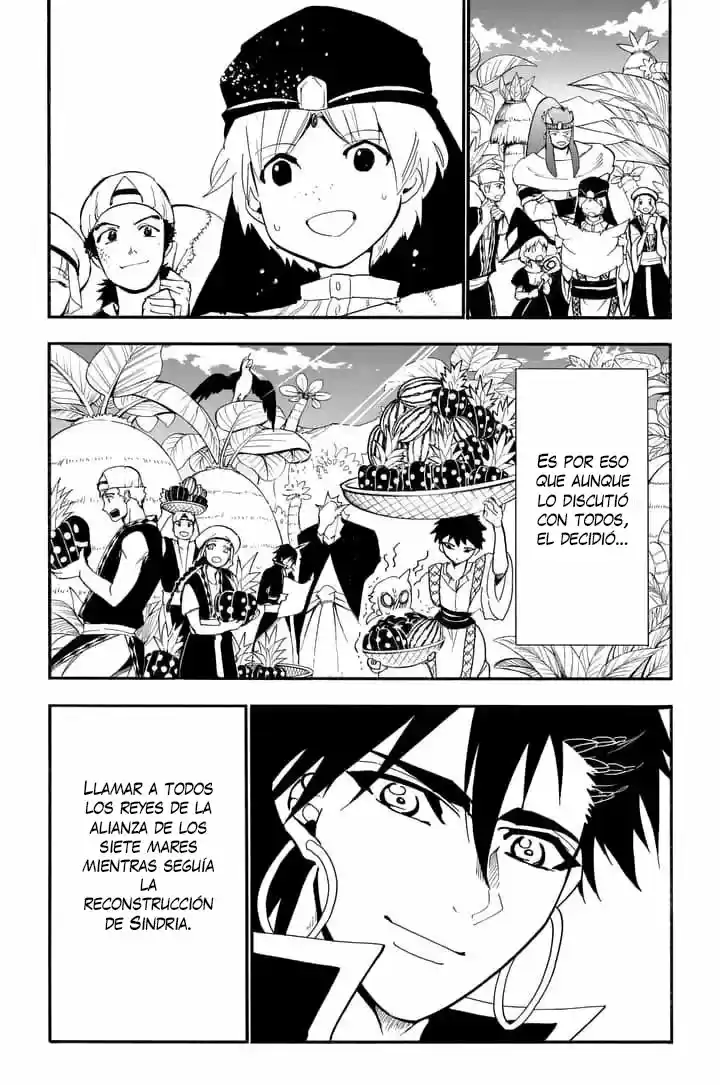 Magi - Sinbad No Bouken - Capítulo 180 - Página 6 - LectorTMOo