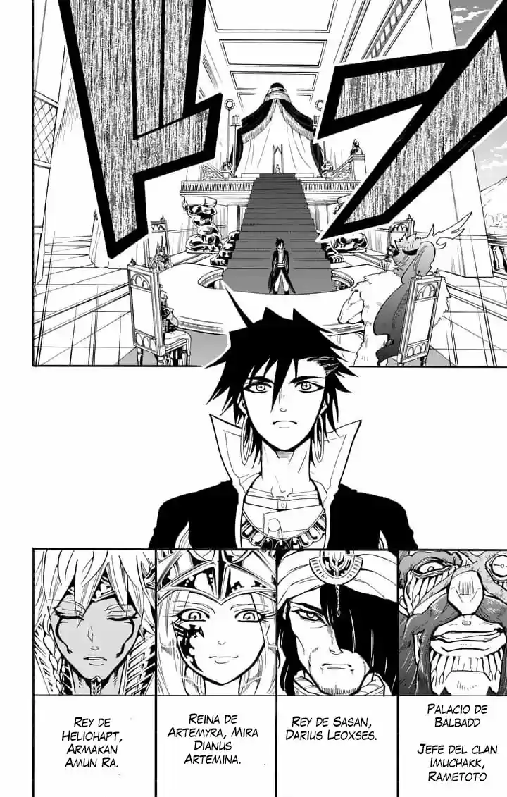 Magi - Sinbad No Bouken - Capítulo 180 - Página 7 - LectorTMOo