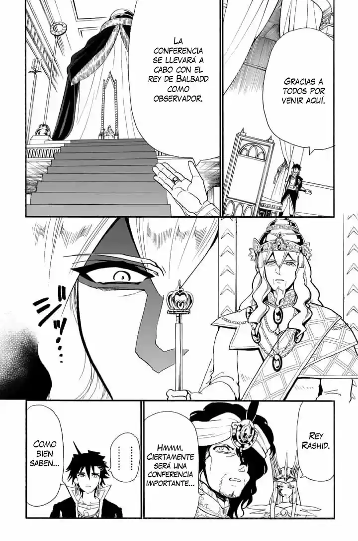 Magi - Sinbad No Bouken - Capítulo 180 - Página 8 - LectorTMOo
