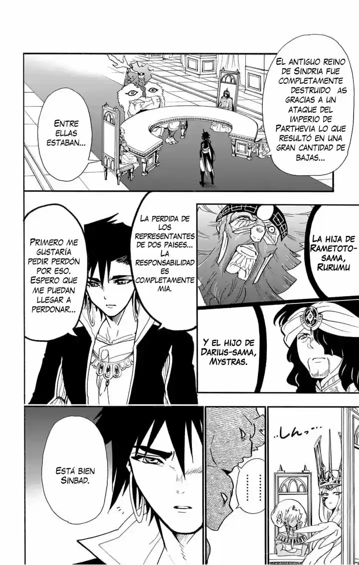 Magi - Sinbad No Bouken - Capítulo 180 - Página 9 - LectorTMOo
