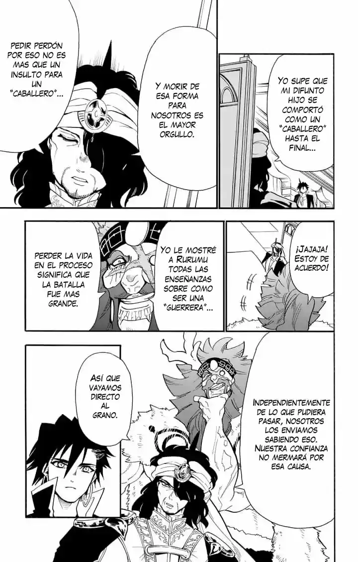 Magi - Sinbad No Bouken - Capítulo 180 - Página 10 - LectorTMOo