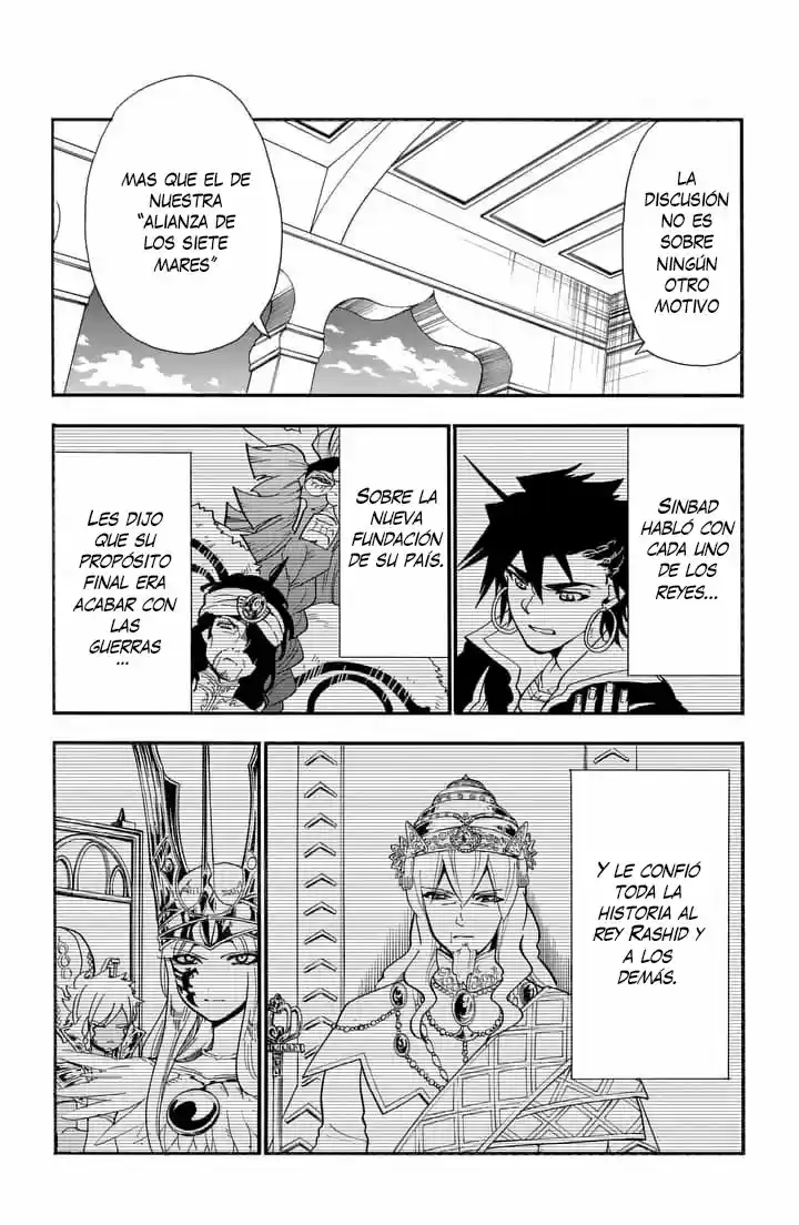 Magi - Sinbad No Bouken - Capítulo 180 - Página 11 - LectorTMOo