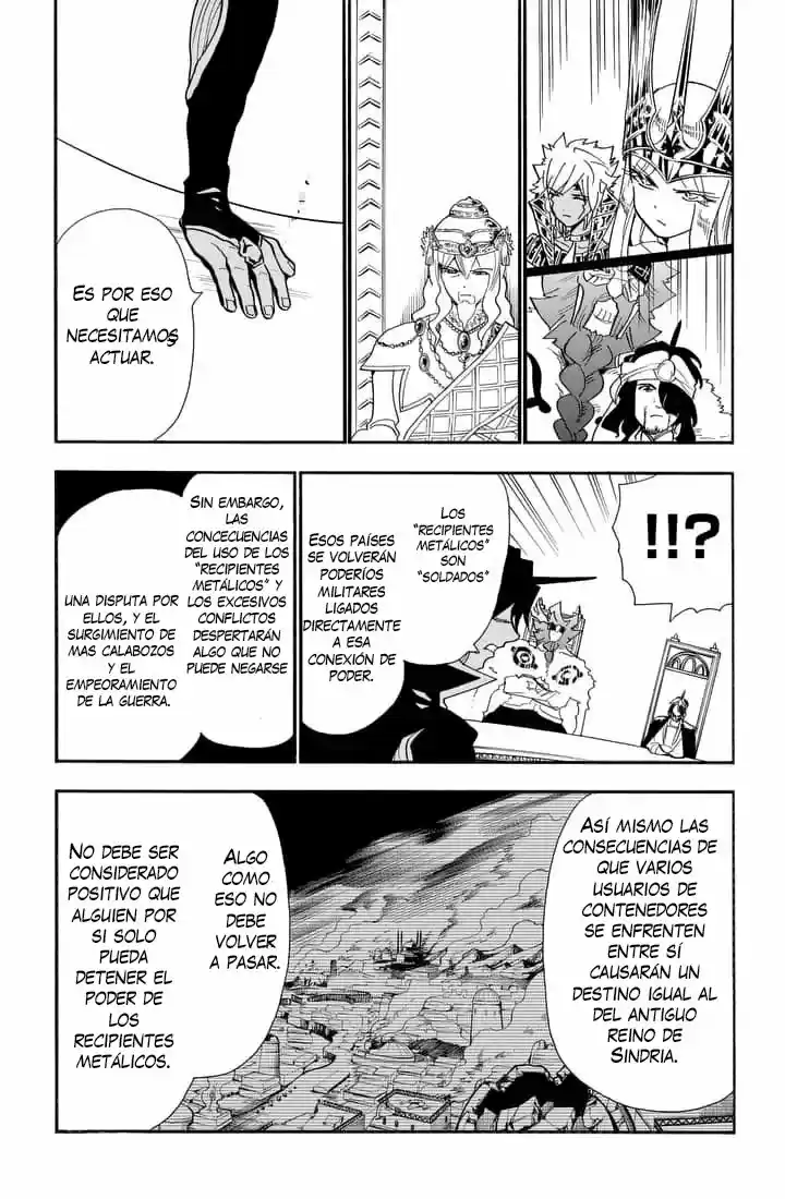 Magi - Sinbad No Bouken - Capítulo 180 - Página 14 - LectorTMOo