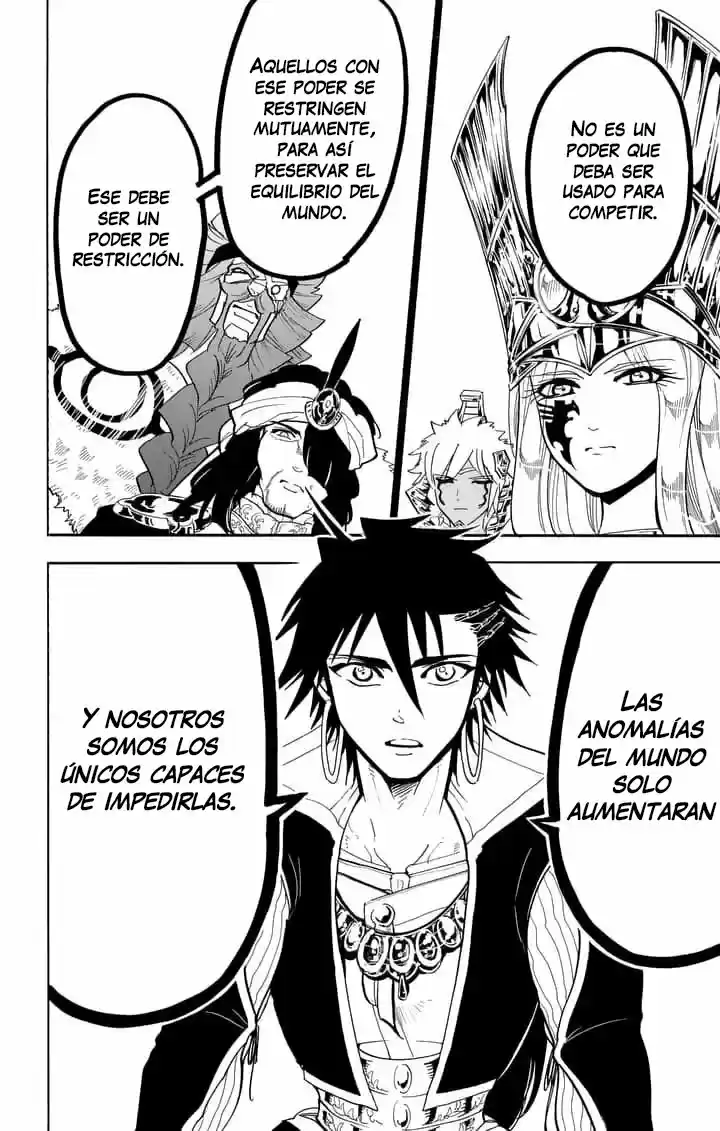 Magi - Sinbad No Bouken - Capítulo 180 - Página 15 - LectorTMOo