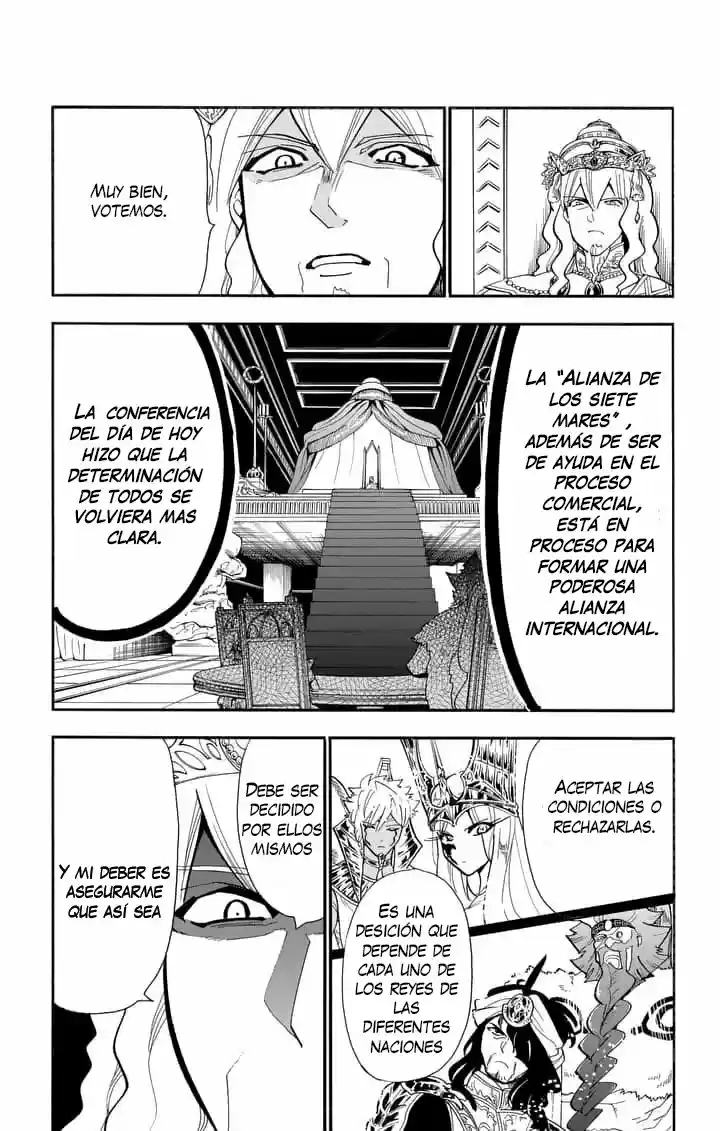 Magi - Sinbad No Bouken - Capítulo 180 - Página 16 - LectorTMOo