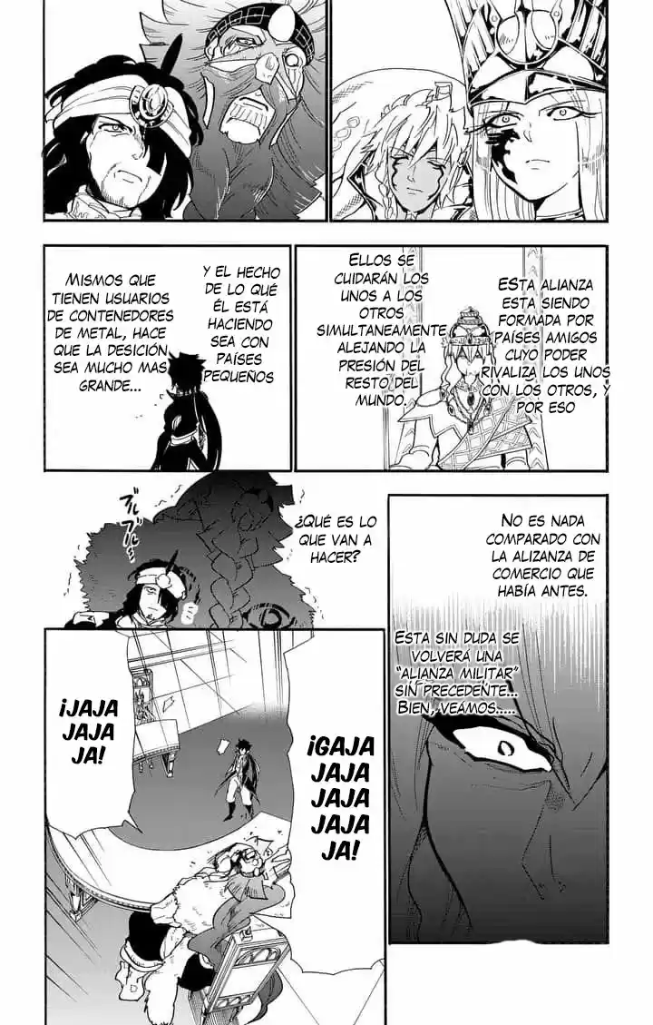 Magi - Sinbad No Bouken - Capítulo 180 - Página 17 - LectorTMOo