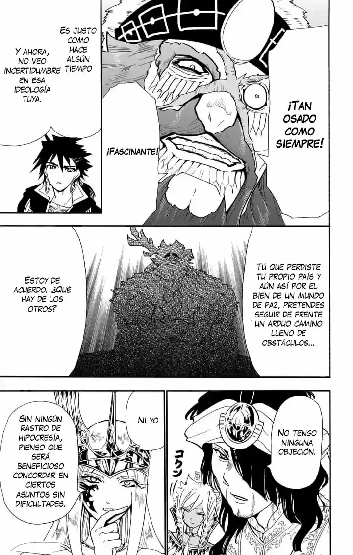 Magi - Sinbad No Bouken - Capítulo 180 - Página 18 - LectorTMOo