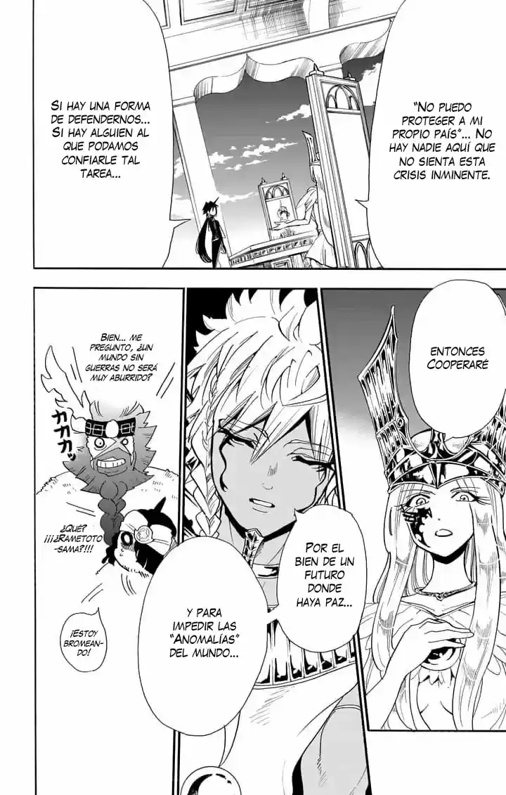 Magi - Sinbad No Bouken - Capítulo 180 - Página 19 - LectorTMOo
