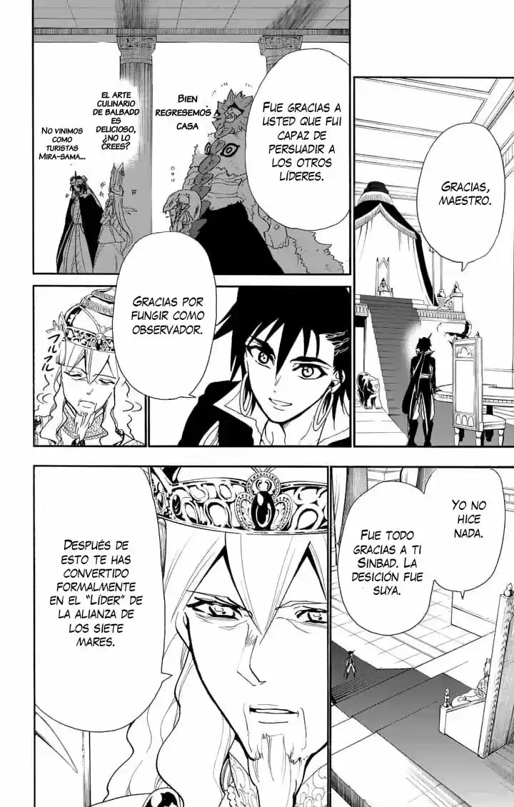Magi - Sinbad No Bouken - Capítulo 180 - Página 21 - LectorTMOo