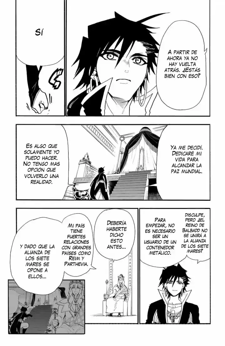 Magi - Sinbad No Bouken - Capítulo 180 - Página 22 - LectorTMOo