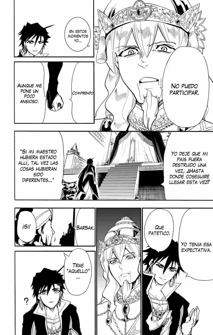 Magi - Sinbad No Bouken - Capítulo 180 - Página 23 - LectorTMOo