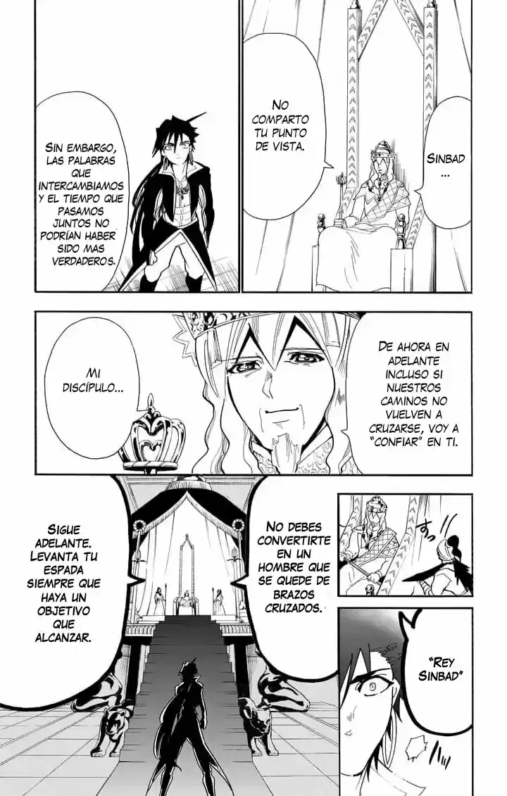 Magi - Sinbad No Bouken - Capítulo 180 - Página 24 - LectorTMOo
