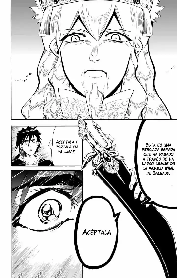 Magi - Sinbad No Bouken - Capítulo 180 - Página 25 - LectorTMOo