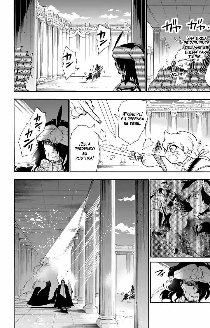 Magi - Sinbad No Bouken - Capítulo 180 - Página 29 - LectorTMOo