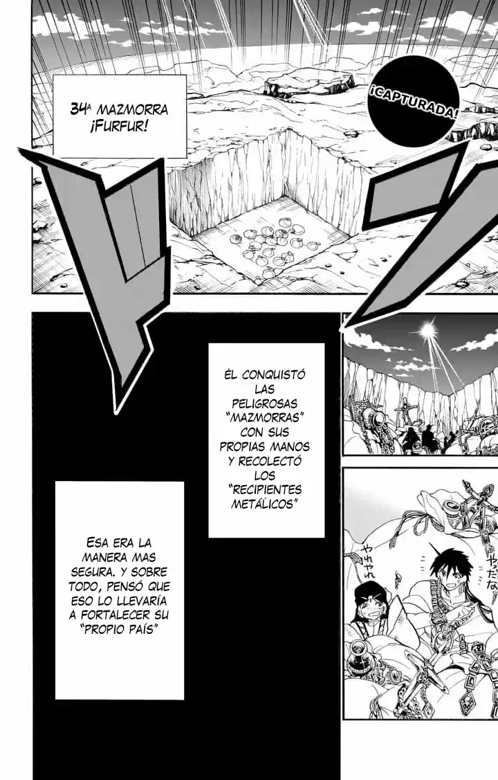 Magi - Sinbad No Bouken - Capítulo 181 - Página 5 - LectorTMOo