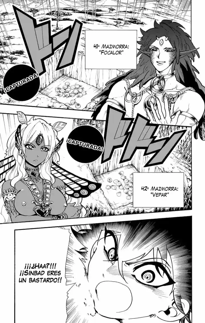 Magi - Sinbad No Bouken - Capítulo 181 - Página 6 - LectorTMOo