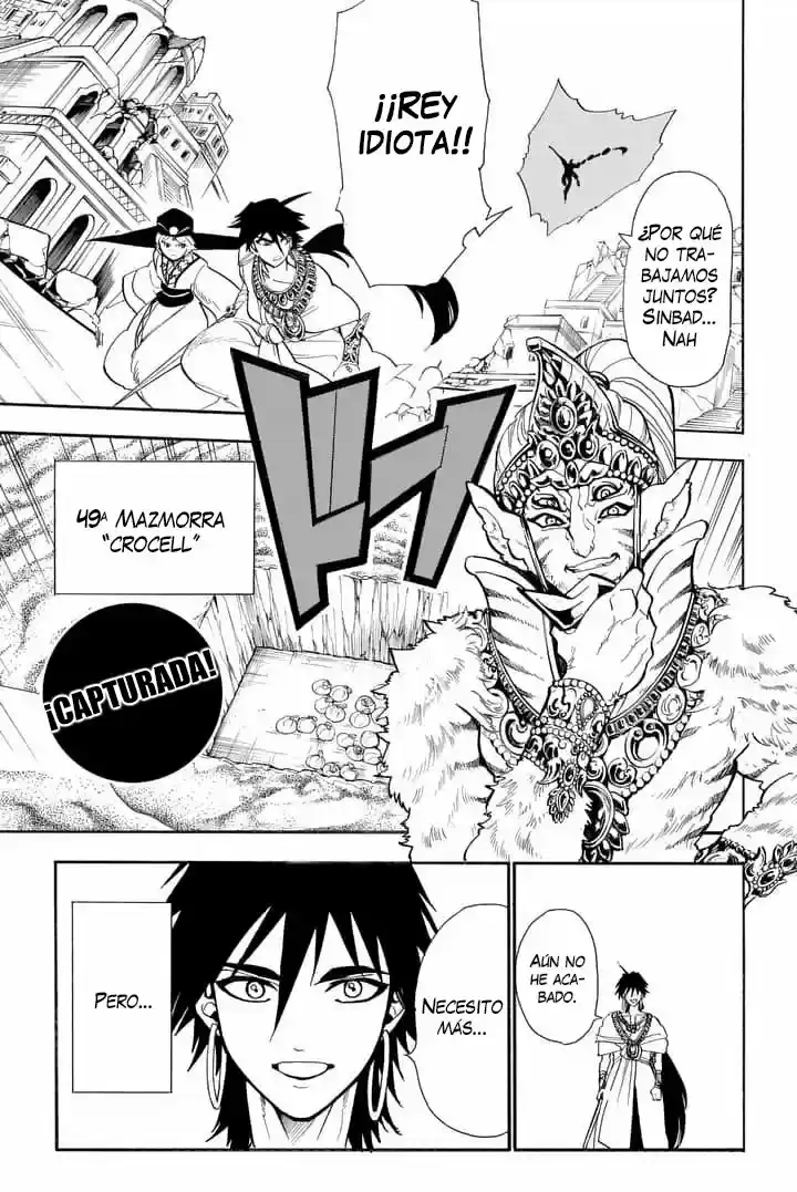 Magi - Sinbad No Bouken - Capítulo 181 - Página 8 - LectorTMOo