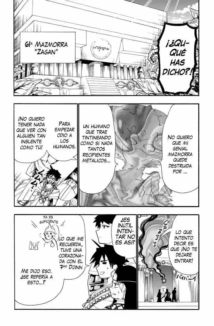 Magi - Sinbad No Bouken - Capítulo 181 - Página 9 - LectorTMOo