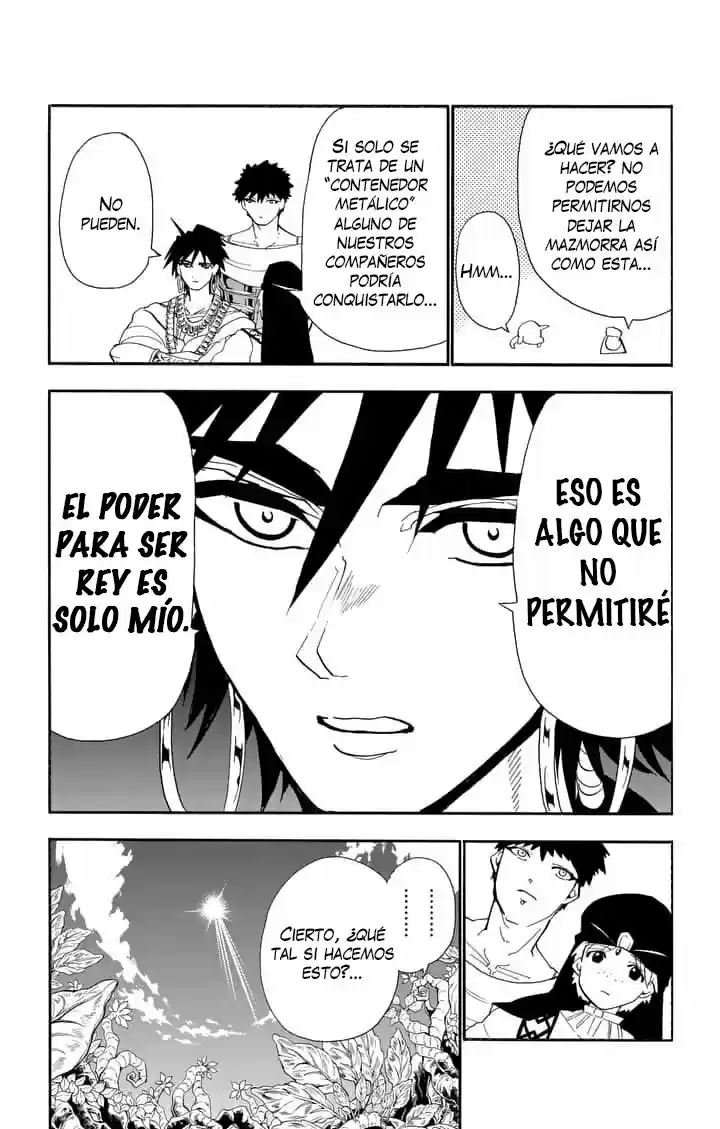 Magi - Sinbad No Bouken - Capítulo 181 - Página 10 - LectorTMOo