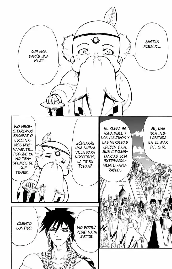 Magi - Sinbad No Bouken - Capítulo 181 - Página 11 - LectorTMOo