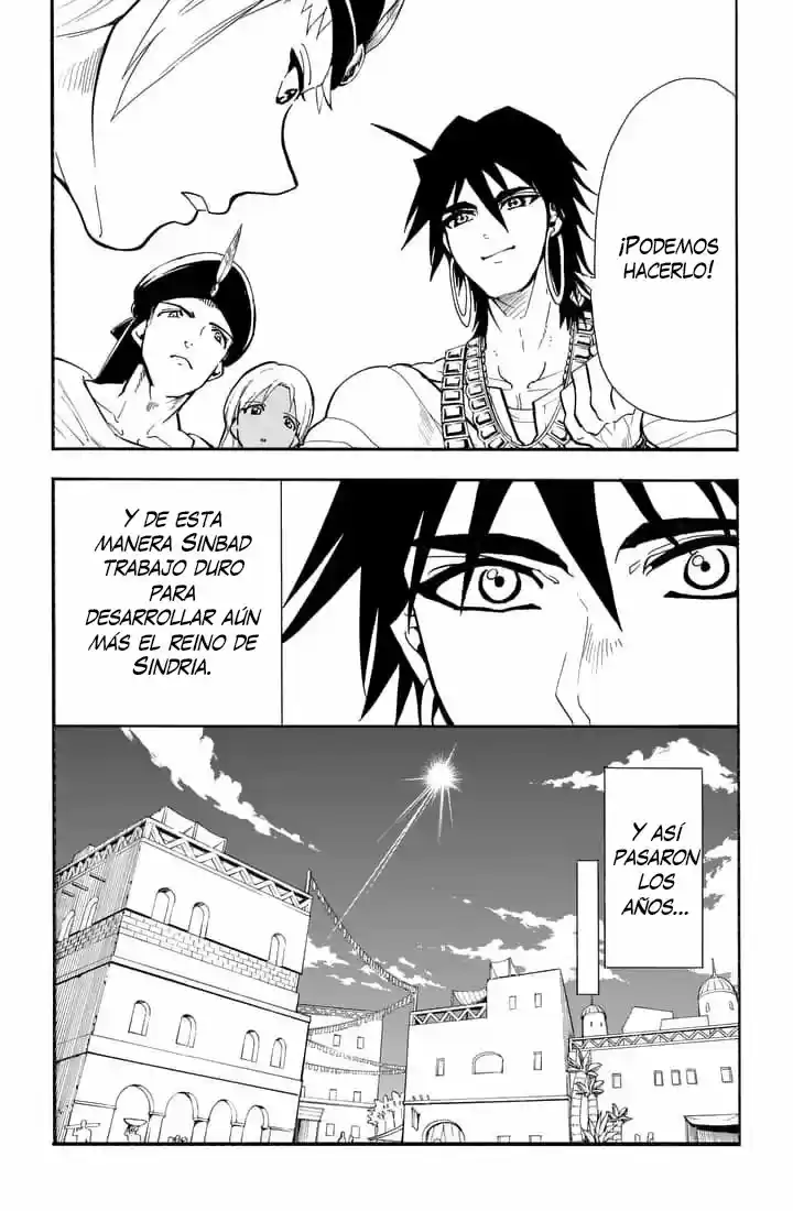 Magi - Sinbad No Bouken - Capítulo 181 - Página 14 - LectorTMOo