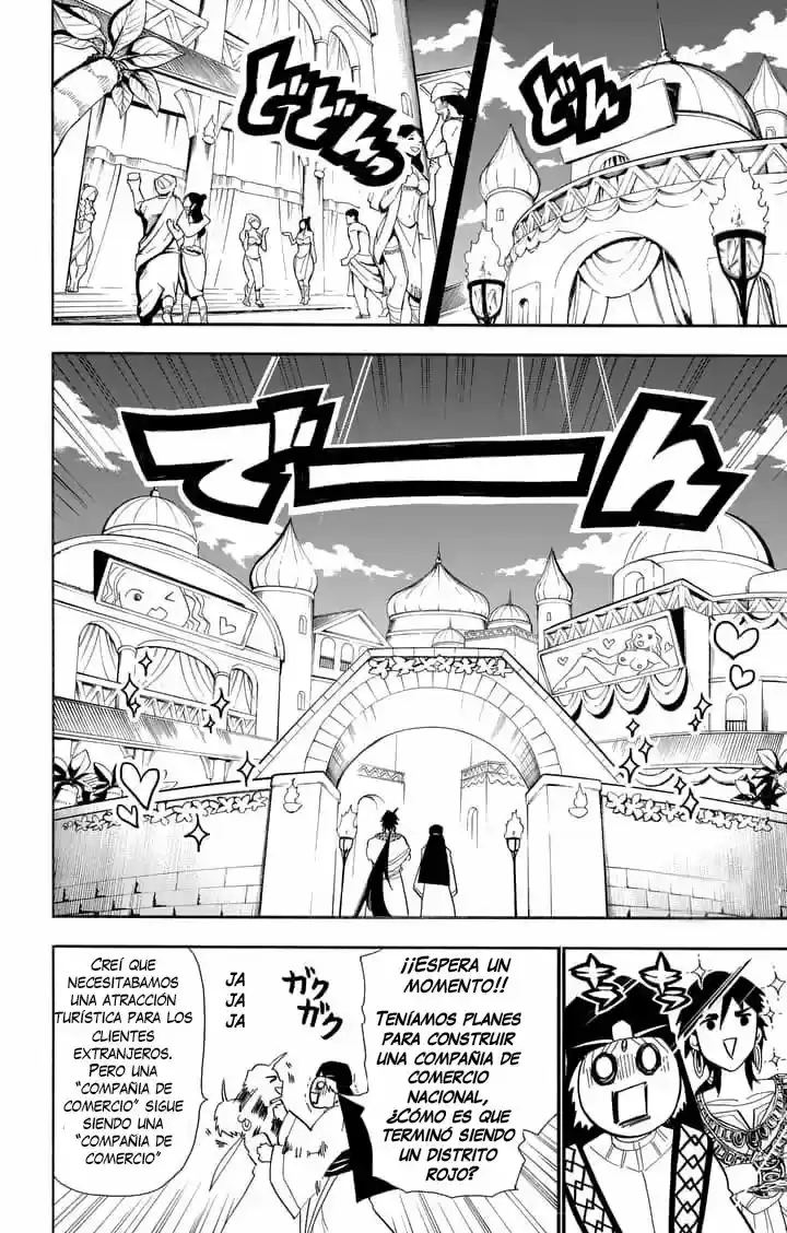 Magi - Sinbad No Bouken - Capítulo 181 - Página 15 - LectorTMOo