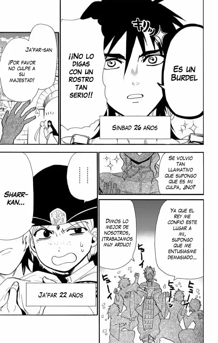 Magi - Sinbad No Bouken - Capítulo 181 - Página 16 - LectorTMOo