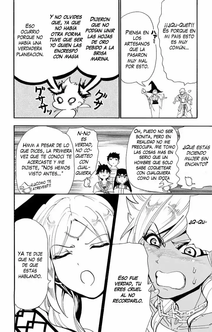 Magi - Sinbad No Bouken - Capítulo 181 - Página 19 - LectorTMOo