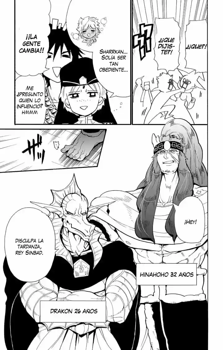 Magi - Sinbad No Bouken - Capítulo 181 - Página 20 - LectorTMOo