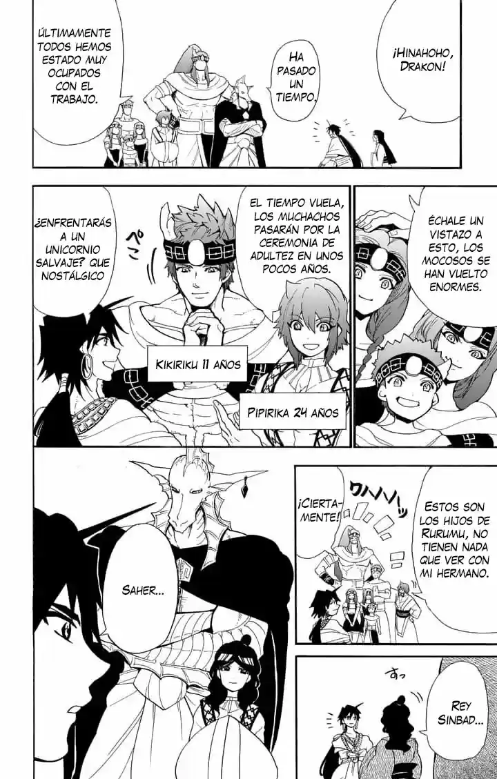 Magi - Sinbad No Bouken - Capítulo 181 - Página 21 - LectorTMOo