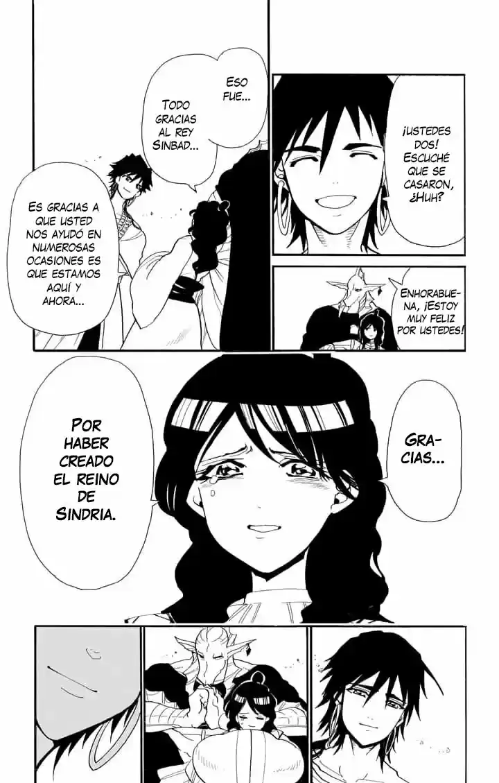 Magi - Sinbad No Bouken - Capítulo 181 - Página 22 - LectorTMOo