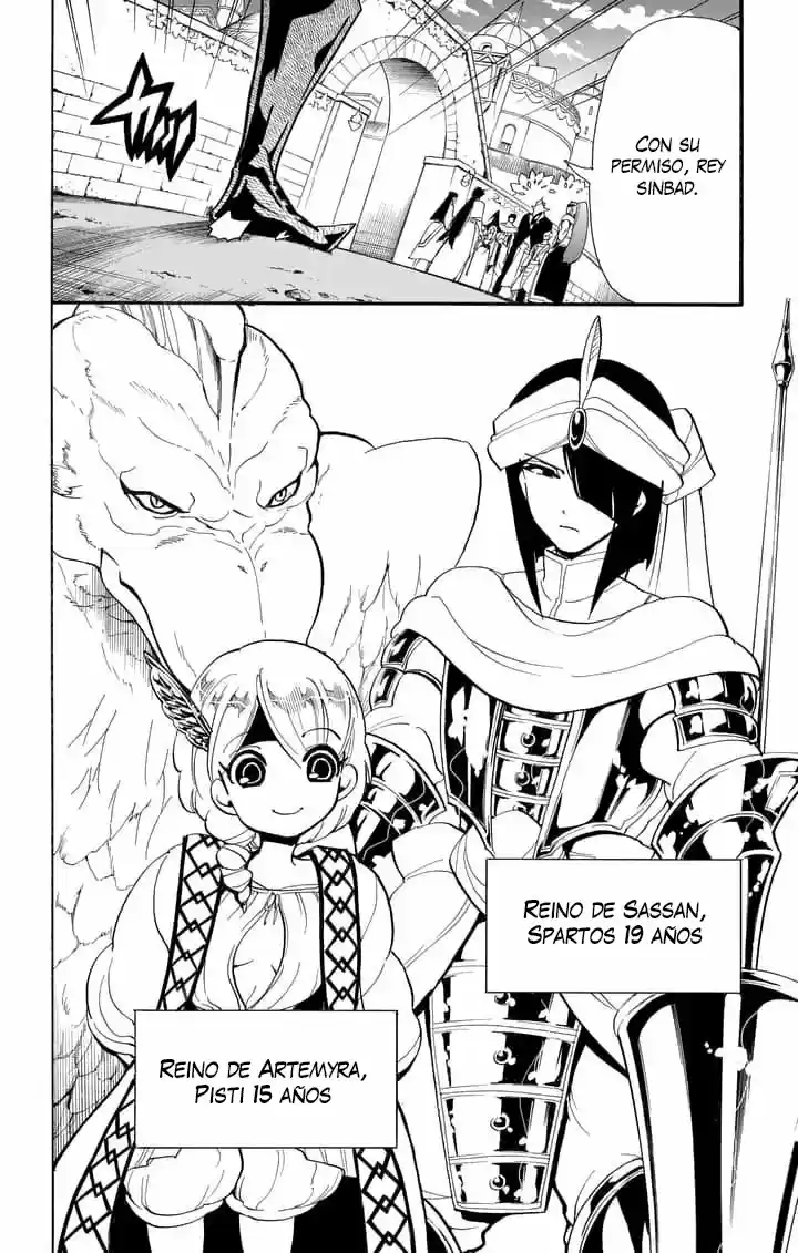 Magi - Sinbad No Bouken - Capítulo 181 - Página 23 - LectorTMOo