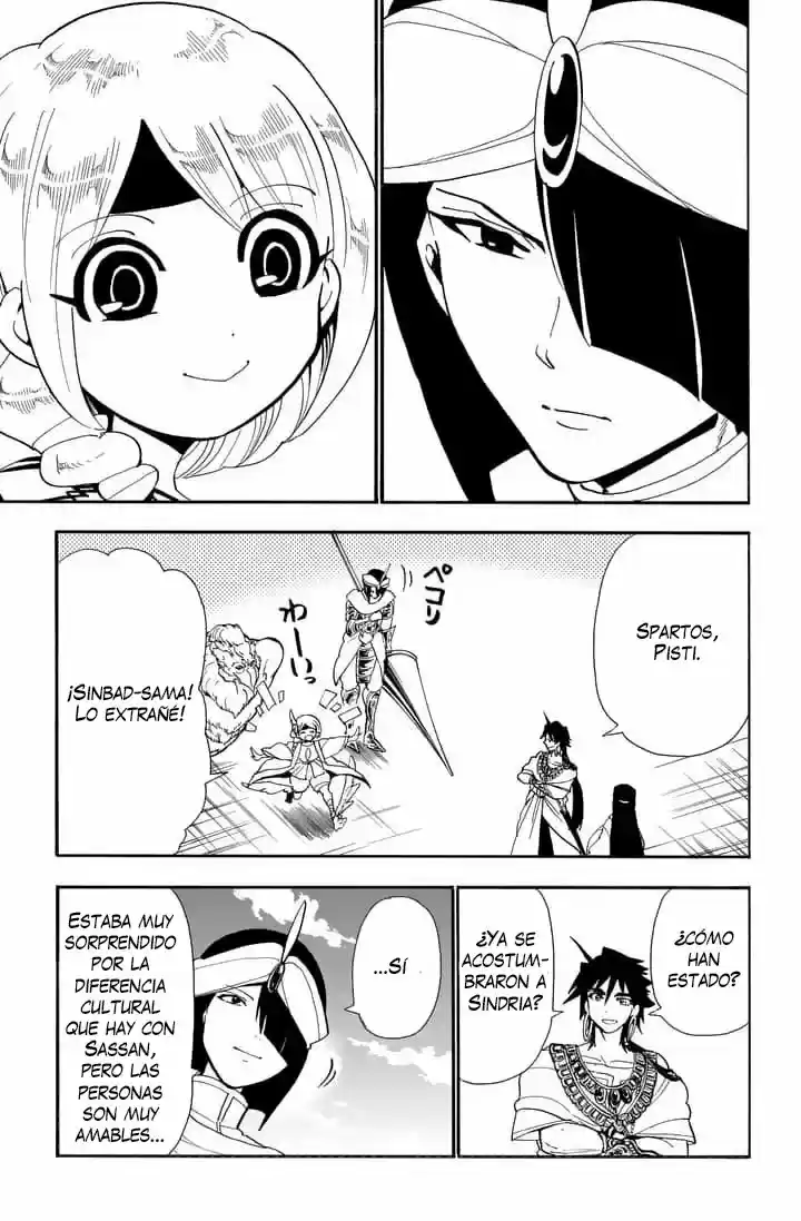 Magi - Sinbad No Bouken - Capítulo 181 - Página 24 - LectorTMOo