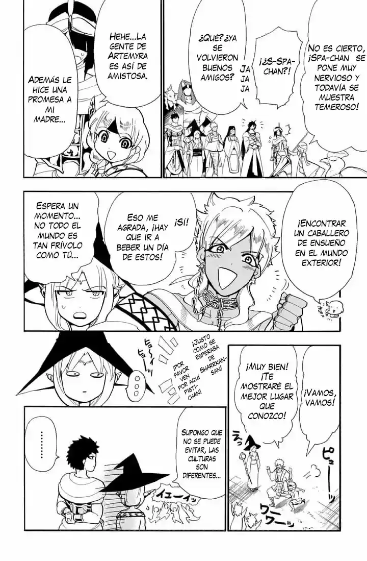 Magi - Sinbad No Bouken - Capítulo 181 - Página 25 - LectorTMOo